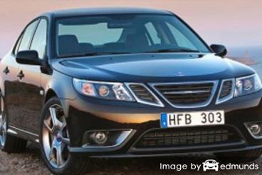 Insurance rates Saab 9-3 in Tucson