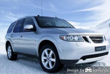 Insurance rates Saab 9-7X in Tucson