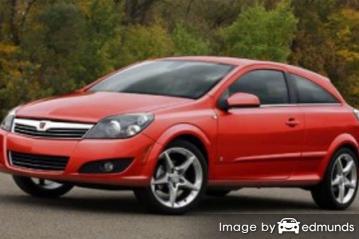 Insurance rates Saturn Astra in Tucson