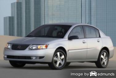 Insurance quote for Saturn Ion in Tucson