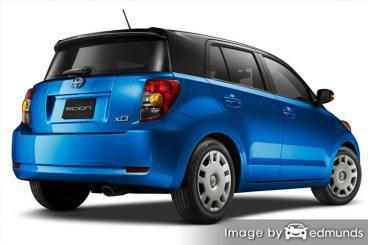 Insurance rates Scion xD in Tucson