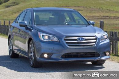 Insurance quote for Subaru Legacy in Tucson