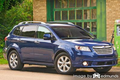 Insurance rates Subaru Tribeca in Tucson