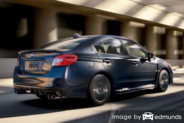 Insurance quote for Subaru WRX in Tucson