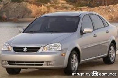 Insurance rates Suzuki Forenza in Tucson