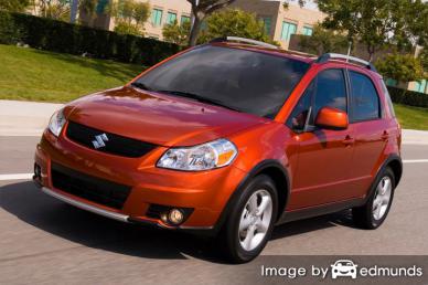 Insurance rates Suzuki SX4 in Tucson