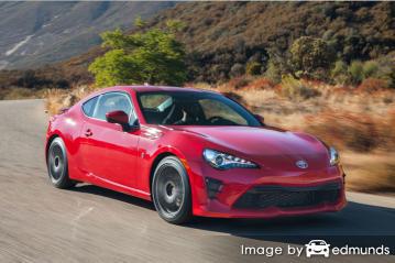 Insurance quote for Toyota 86 in Tucson