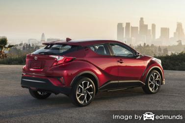 Insurance rates Toyota C-HR in Tucson