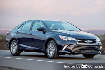 Insurance rates Toyota Camry Hybrid in Tucson