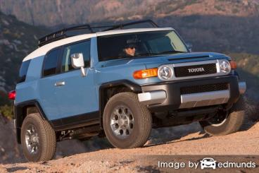 Insurance rates Toyota FJ Cruiser in Tucson