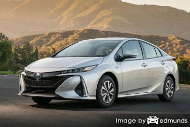 Insurance quote for Toyota Prius Prime in Tucson