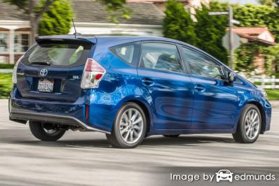 Insurance quote for Toyota Prius V in Tucson
