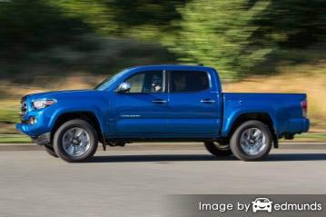 Insurance rates Toyota Tacoma in Tucson