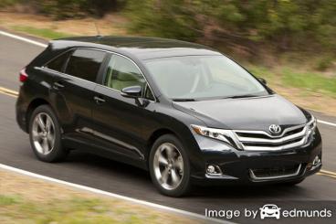 Insurance rates Toyota Venza in Tucson