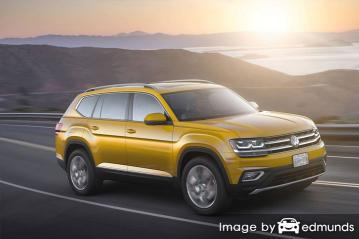 Insurance rates Volkswagen Atlas in Tucson