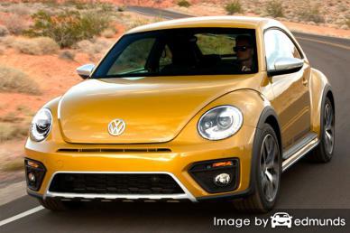 Insurance quote for Volkswagen Beetle in Tucson