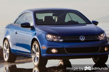 Insurance rates Volkswagen Eos in Tucson