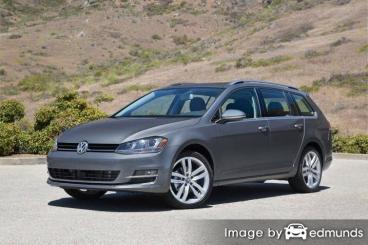 Insurance quote for Volkswagen Golf SportWagen in Tucson