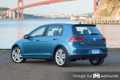 Insurance quote for Volkswagen Golf in Tucson