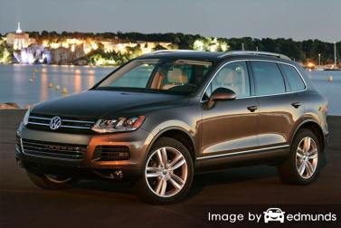 Insurance quote for Volkswagen Touareg in Tucson