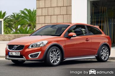 Insurance rates Volvo C30 in Tucson