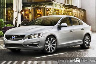 Insurance rates Volvo S60 in Tucson