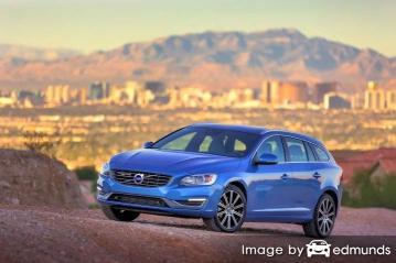 Insurance rates Volvo V60 in Tucson