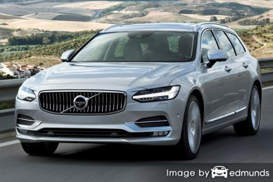 Insurance quote for Volvo V90 in Tucson