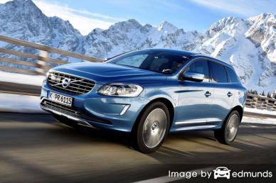 Insurance rates Volvo XC60 in Tucson