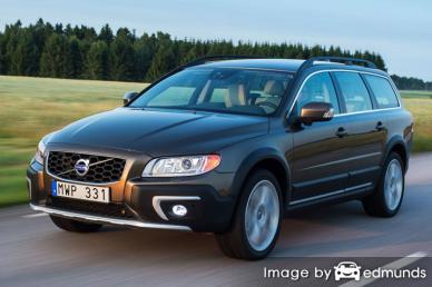 Insurance rates Volvo XC70 in Tucson